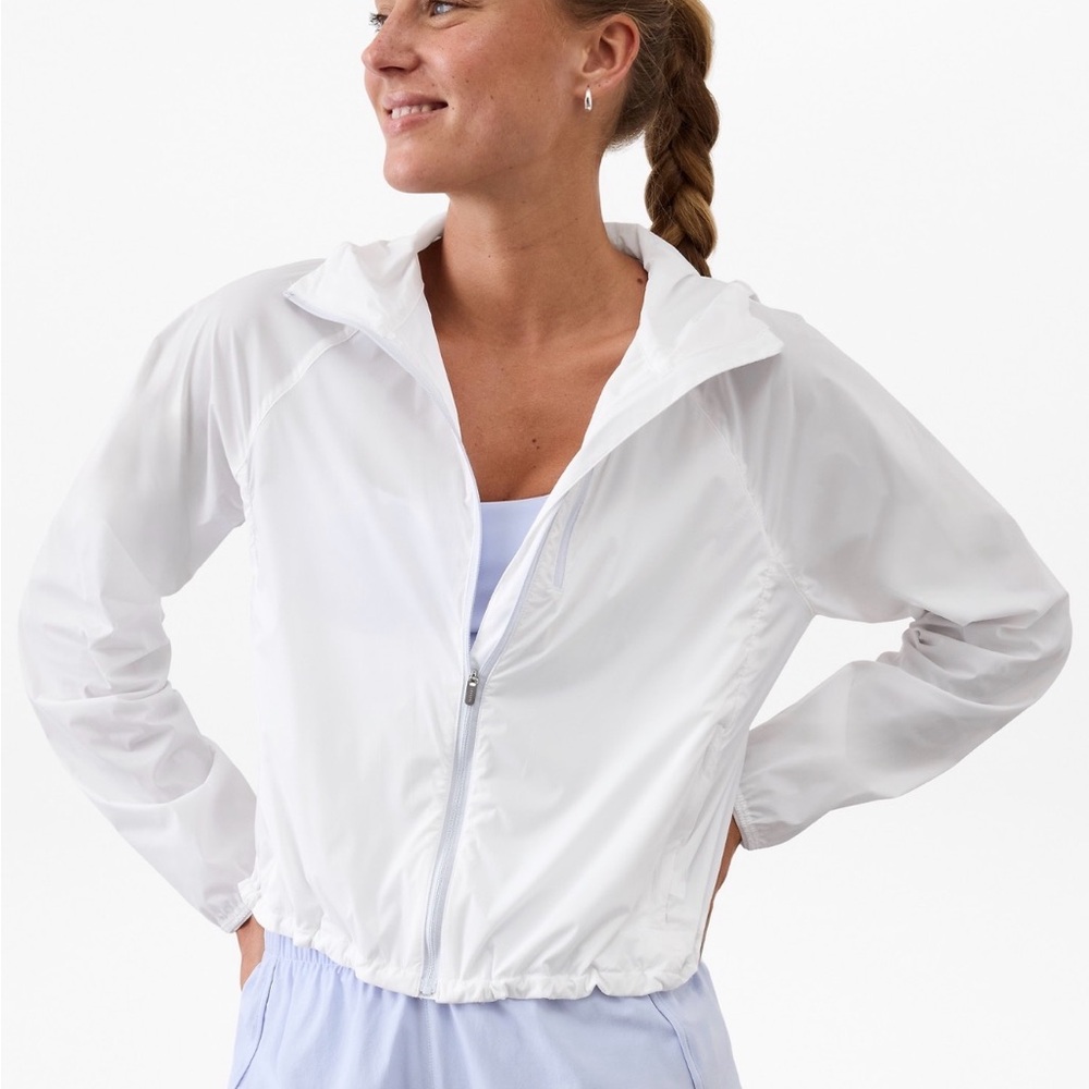 Athleta Back Route Jacket Size XL